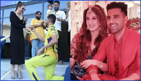 Who Is Deepak Chahar Wife? Know All About Jaya Bhardwaj.