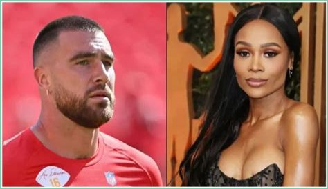 Who is Travis Kelce Girlfriend? Know all about Zuri Hall